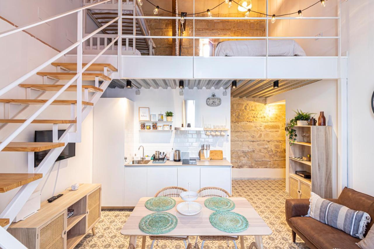 Allo Apartments San Francisco Centro Loft Jerez de la Frontera Ngoại thất bức ảnh