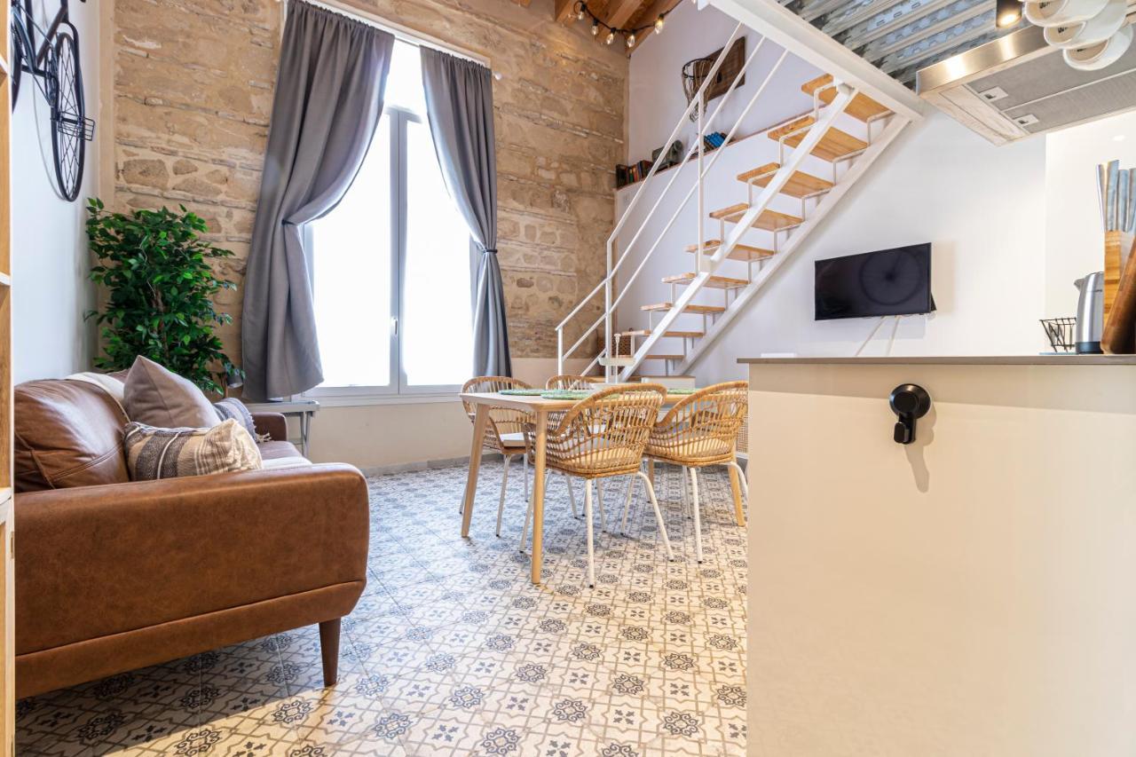 Allo Apartments San Francisco Centro Loft Jerez de la Frontera Ngoại thất bức ảnh