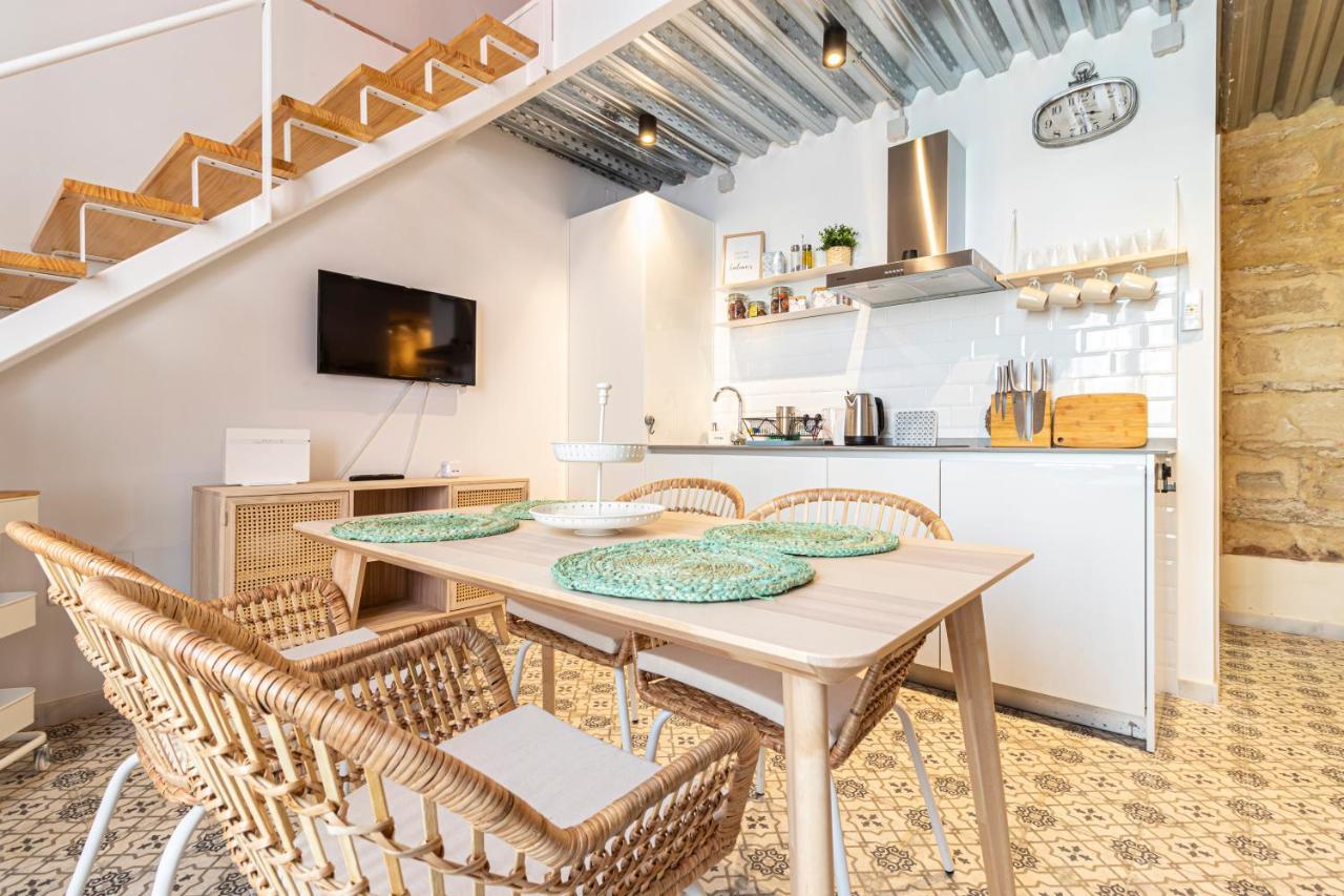 Allo Apartments San Francisco Centro Loft Jerez de la Frontera Ngoại thất bức ảnh