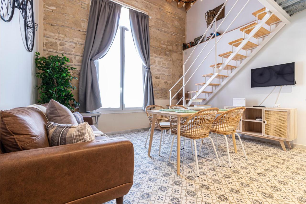Allo Apartments San Francisco Centro Loft Jerez de la Frontera Ngoại thất bức ảnh