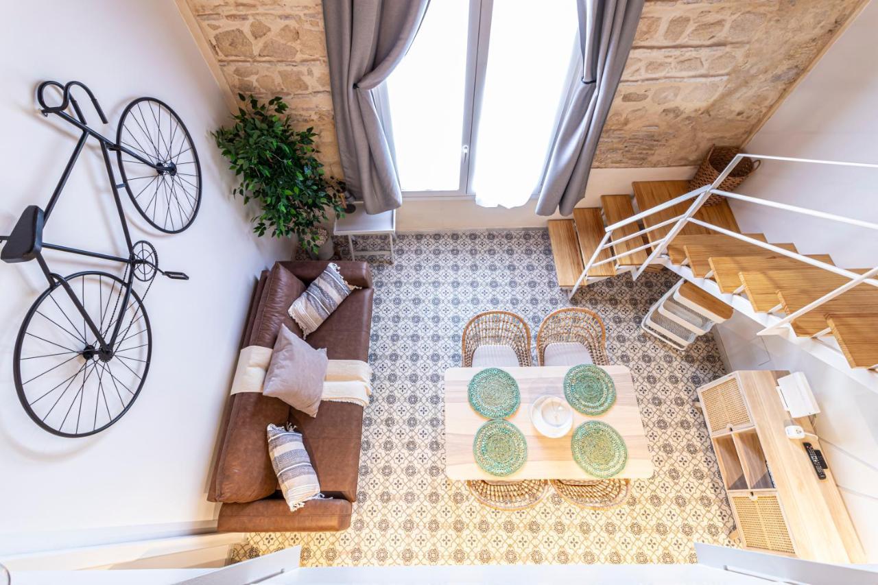 Allo Apartments San Francisco Centro Loft Jerez de la Frontera Ngoại thất bức ảnh